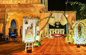 wedding destination in Lucknow